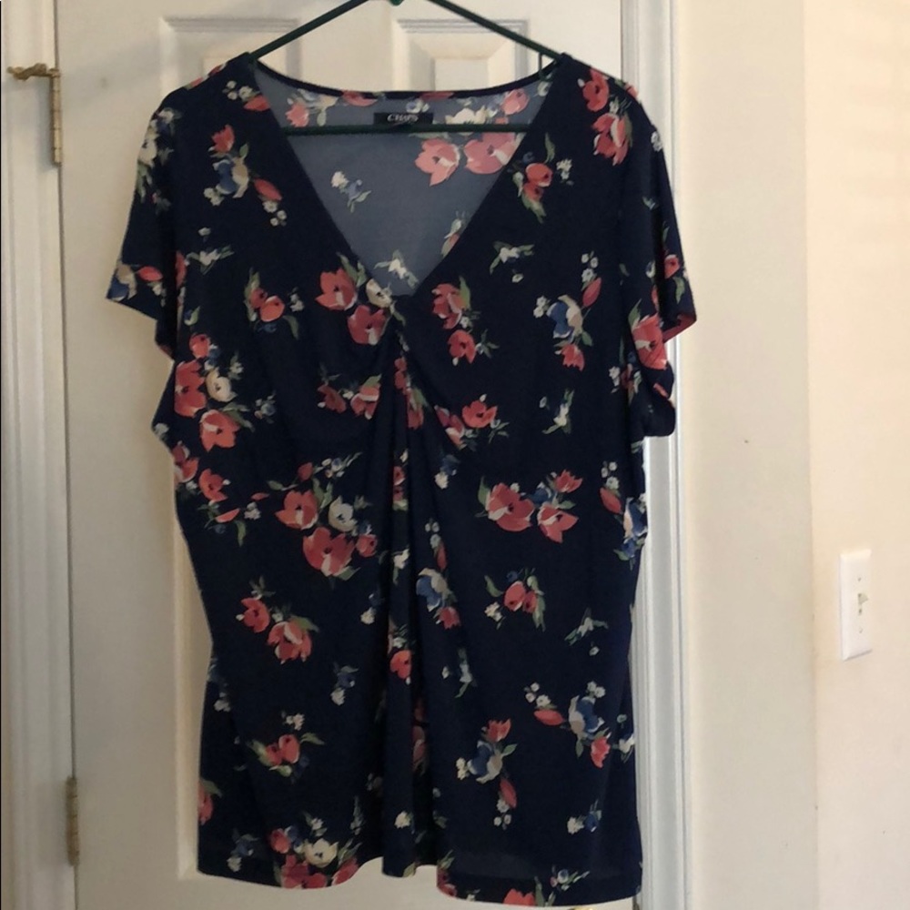 Like New Chaps blouse 1X